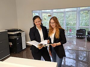 Auszubildende zur/zum Rechtsanwalts- und Notarfachangestellten (m/w/d)